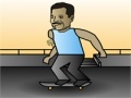 Jeu Kalifornia beach Skateboarding
