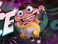 Jeu Fanboy and Chum Chum-dancing together for Dolar