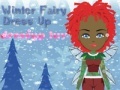 Jeu Winter fairy: Dress up