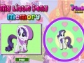 Jeu My little pony: memory