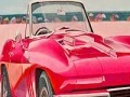 Jeu Pink beach car slide puzzle