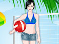 Jeu Beach Volleyball Dress Up