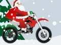 Jeu Biker Santa Claus