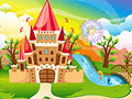 Jeu Fantasy Castle Decoration