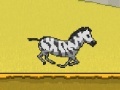 Jeu Zebra Run
