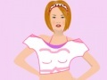 Jeu Sweet girl dress up