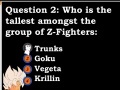 Jeu Dragonball Z: Trivia