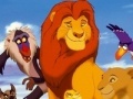 Jeu The Lion King - a family puzzle