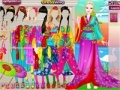 Jeu Barbie Japanese Princess Dress Up