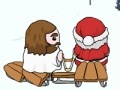 Jeu Holiday Snow Wars: Santa vs Jesus