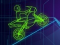 Jeu Neon World Biker