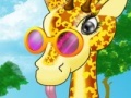 Jeu Lazy Giraffe Dress Up Game
