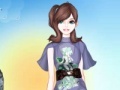 Jeu Fairy print fashion