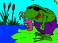 Jeu Frog coloring