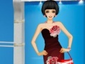 Jeu Oriental Floral Dresses