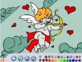 Jeu Coloring Cupid