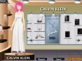 Jeu Calvin Klein Dress Up Game