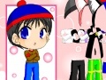 Jeu Chibi Stan Dress-up