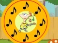 Jeu Phineas and Ferb. Sound memory