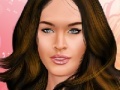 Jeu Makeup for Megan Fox