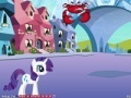 Jeu Pony Rarity against the invasion of crabs
