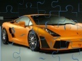 Jeu Lamborghini Gallardo Puzzle