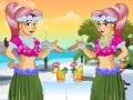 Jeu Hawaiian Sisters Dress Up