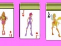 Jeu Solitaire with Winx