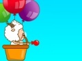 Jeu Lazy goat shot balloon