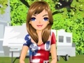 Jeu July 4th Dress Up Game
