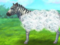 Game Feed Zebra