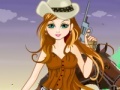 Jeu Cow Girl Dressup