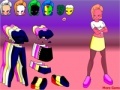 Jeu Masked Girl Dress Up Game