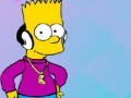 Jeu Dress Up Bart Simpson