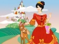 Jeu Princess Flower Dress Up