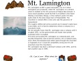 Jeu The Mt.Lamington Volcano