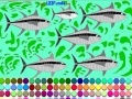 Jeu Tuna Fish Coloring
