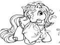 Jeu My Little Pony: Sleepy Time Coloring Book