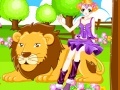 Jeu Princess With Lion