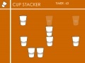 Jeu Cup Stacker
