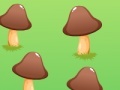Jeu Calc mushrooms on a glade