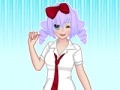 Jeu Anime school girl dress up game
