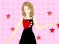 Jeu Maroon Frock Girl Dressup