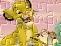 Jeu The Lion King - funny puzzle
