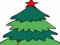 Jeu Christmas tree colorin game
