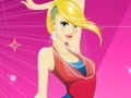 Jeu Colorful party dress up