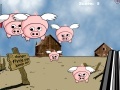 Jeu If pigs can fly, then pigs must die!