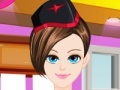 Jeu Flight Attendant Makeover