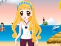 Jeu Girl on Seashore Dress Up
