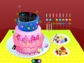 Jeu Emo themed cake